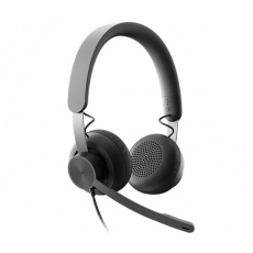 Logitech® Zone Wired - GRAPHITE - EMEA