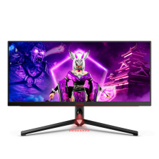 AOC AG344UXM 34"W MiniLED IPS 3440x1440 80 000 000:1 1ms 1000cd 2x DP 2xHDMI repro AOC AG344UXM 34"W MiniLED IPS 3440x1440 80 000 000:1 1ms 1000cd 2x DP 2xHDMI repro