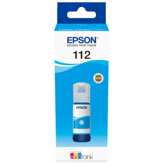 Epson atrament L151xx/L65xx pigment cyan bottle 70ml