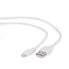 Gembird kábel nabíjací Lightning 8-pin (M) na USB 2.0 (M), 2 m, biely