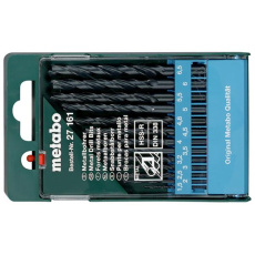 Metabo cassette with HSS-R 13-pcs drills. Metabo cassette with HSS-R 13-pcs drills.