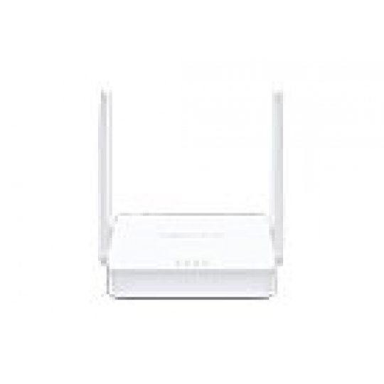 MERCUSYS MW301R 300Mbps Wireless N Router, 1 10/100M WAN + 2 10/100M LAN, 2 fixed antennas