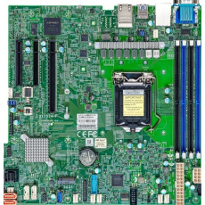SupermicroServer board X12-STH-F 1xLGA1200, mATX,Intel® C256 SupermicroServer board X12-STH-F 1xLGA1200, mATX,Intel® C256