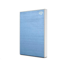 Seagate One Touch 1TB 2,5" external HDD USB 3.2 light blue Seagate One Touch 1TB 2,5" external HDD USB 3.2 light blue