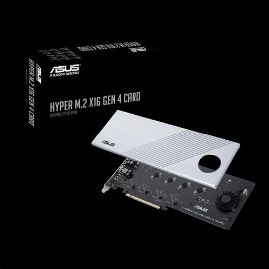 ASUS HYPER M.2 X16 CARD V2