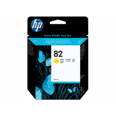 HP No. 82 Yellow Ink Cartridge (69 ml) HP No. 82 Yellow Ink Cartridge (69 ml)