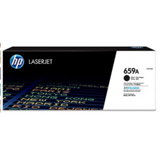 HP 659A Black Original LaserJet Toner Cartridge