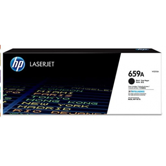 HP 659A Black Original LaserJet Toner Cartridge