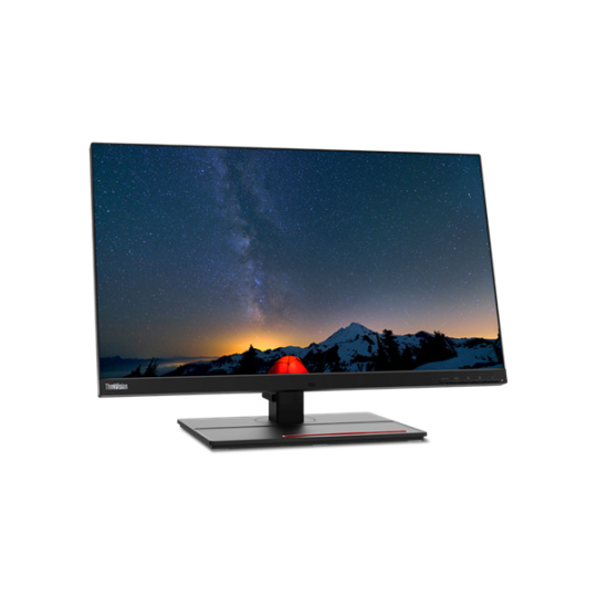 Lenovo P27u-20 27" 3840x2160 UHD 1000:1 450cd 4ms HDMI+Thunderbolt+USB+USB-C lift repro webcam 3y