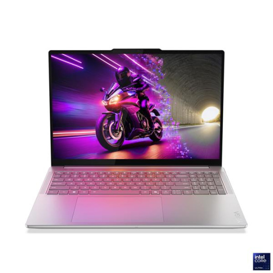 Lenovo IP Yoga Pro 9 16IAH10, Ultra 7 255H, 16.0˝ 2880 x 1800, RTX 5050/8GB, 32GB, SSD 1TB, W11Pro, šedý, 3y PS Lenovo IP Yoga Pro 9 16IAH10, Ultra 7 255H, 16.0˝ 2880 x 1800, RTX 5050/8GB, 32GB, SSD 1TB, W11Pro, šedý, 3y PS