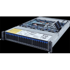 Gigabyte Rack Server R262-ZA0 (rev. 100) AMD EPYC™ 7002 Server System - 2U 42-Bay Gigabyte Rack Server R262-ZA0 (rev. 100) AMD EPYC™ 7002 Server System - 2U 42-Bay