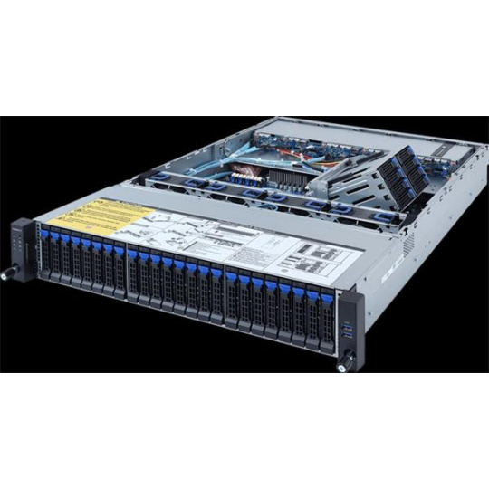 Gigabyte Rack Server R262-ZA0 (rev. 100) AMD EPYC™ 7002 Server System - 2U 42-Bay