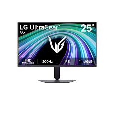 LG 25G523B-B 25"W IPS 1920x1080 5 000 000:1 1ms 250cd DP HDMI 200Hz