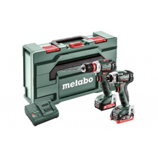 Metabo Combo Set 2.7.4 12 V BS BL Q+SSD BL     