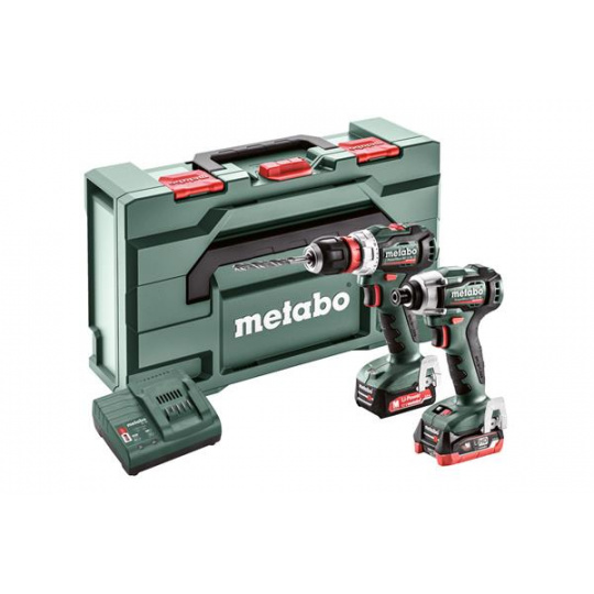 Metabo Combo Set 2.7.4 12 V BS BL Q+SSD BL     
