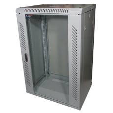 18U Rack LEXI-Net *Rozvádzač nástenný 18U 600x600 sivý