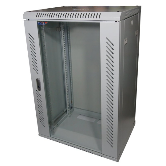 18U Rack LEXI-Net *Rozvádzač nástenný 18U 600x600 sivý