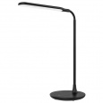 Solight LED stolná lampička stmievateľná, 6W, 4500K, čierna