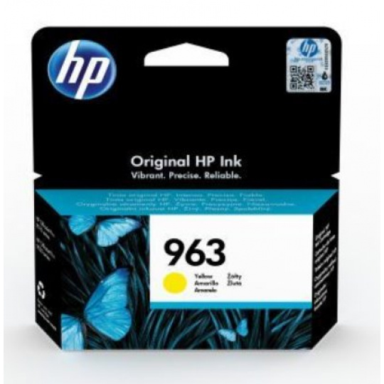 HP 963 Yellow Original Ink Cartridge