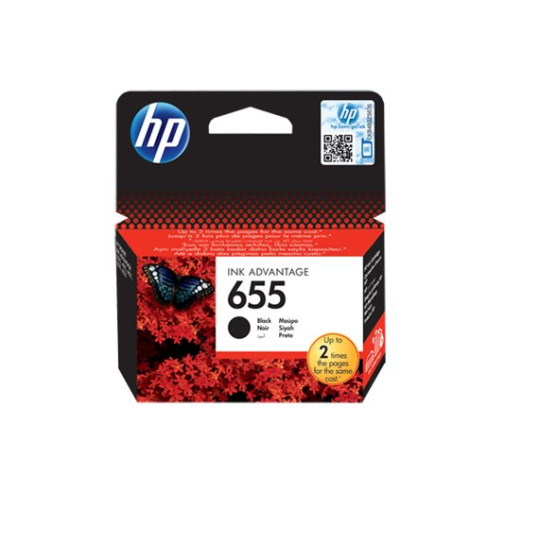 HP náplň c. 655 čierna HP náplň c. 655 čierna