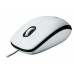 Logitech® M100 Mouse - WHITE - USB