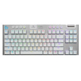 G915 TKL Tenkeyless LIGHTSPEED Wireless RGB Mechanical Gaming Keyboard - GL Tactile - WHITE - US INT'L - 2.4GHZ/BT - N/A - INTNL -