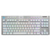 G915 TKL Tenkeyless LIGHTSPEED Wireless RGB Mechanical Gaming Keyboard - GL Tactile - WHITE - US INT'L - 2.4GHZ/BT - N/A - INTNL -