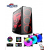 1stCOOL FullTower GAMER 3, AURA ARGB LED fan, skrinka ATX, USB3.0, čierna