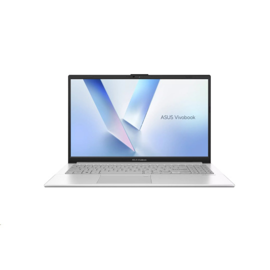 ASUS VivoBook Go 15 E1504FA-BQ2940W, Athlon Silver 10, 15.6˝ 1920 x 1080 FHD, UMA, 8GB, SSD 256GB, W11H, strieborny