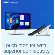 24" LCD Dell P2424HT Touch 5ms/16:9/matný/USB-C