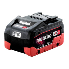 Metabo battery LiHD 18 V - 5.5 Ah Metabo battery LiHD 18 V - 5.5 Ah