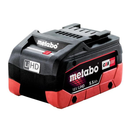 Metabo battery LiHD 18 V - 5.5 Ah