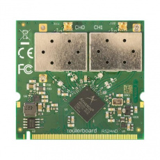 MIKROTIK RouterBOARD R52HnD Dual-band miniPCI card 802.11a/b/g/n (MMCX)