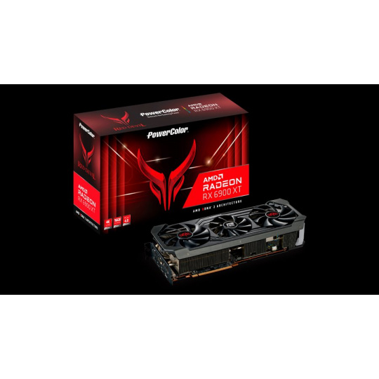 PowerColor Radeon RX 6900XT Red Devil Ultimate 16GB/256bit GDDR6 3xDP HDMI