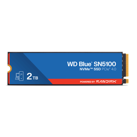 SSD WD Blue SN5100 (M.2, 2TB, PCIE GEN 4.0 x4 NVMe)