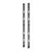 Vertical Cable Organizer, NetShelter SX, 48U