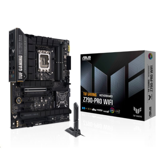 ASUS TUF GAMING Z790-PRO WIFI soc 1700 DDR5 Z790 ATX HDMI DP