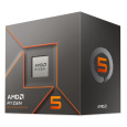 AMD, Ryzen 5 8400F, Processor BOX, soc. AM5, Wraith Stealth cooler