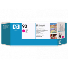 HP No. 90 magenta Printhead and Printhead Cleaner HP No. 90 magenta Printhead and Printhead Cleaner