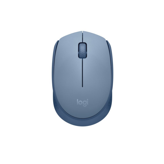Logitech® M171 Wireless Mouse BLUE-GREY