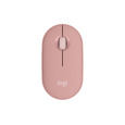 Logitech® M350s Pebble Mouse 2 - TONAL ROSE - BT - N/A - EMEA-808 - DONGLELESS