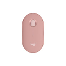 Logitech® M350s Pebble Mouse 2 - TONAL ROSE - BT - N/A - EMEA-808 - DONGLELESS