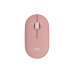 Logitech® M350s Pebble Mouse 2 - TONAL ROSE - BT - N/A - EMEA-808 - DONGLELESS