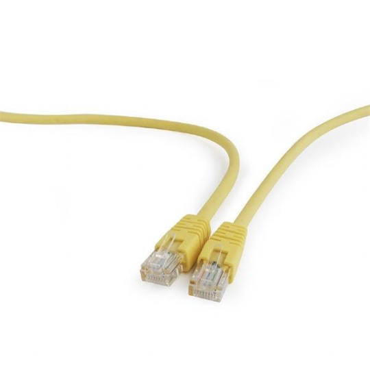 Gembird patch kábel CAT5e, UTP, 3 m, žltý