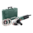 Metabo WQ 1100-125 Set * Uhlová brúska   TV00