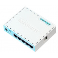 MIKROTIK RouterBOARD hEX + L4 (880MHz, 256 MB RAM, 5xGLAN switch, plastic case, zdroj)