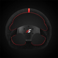 SIMAGIC D-Shaped Steering Wheel Rim 325 mm without HUB, suede