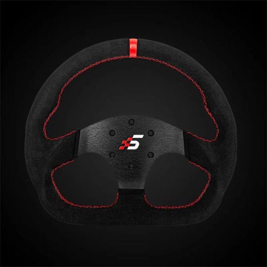 SIMAGIC D-Shaped Steering Wheel Rim 325 mm without HUB, suede SIMAGIC D-Shaped Steering Wheel Rim 325 mm without HUB, suede