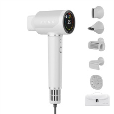 AENO AI High Speed Hair Dryer HD5, White, Voice Control, Ionizer, Touch LCD, Infrared Nursing, Infrared Distance Pro AENO AI High Speed Hair Dryer HD5, White, Voice Control, Ionizer, Touch LCD, Infrared Nursing, Infrared Distance Pro
