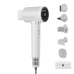 AENO AI High Speed Hair Dryer HD5, White, Voice Control, Ionizer, Touch LCD, Infrared Nursing, Infrared Distance Pro